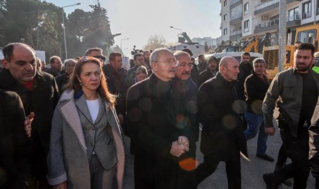 Kılıçdaroğlu, Osmaniyeli depremzedeleri ziyaret etti