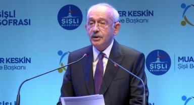Kılıçdaroğlu Şişli Belediyesi'nin etkinliğinde konuştu