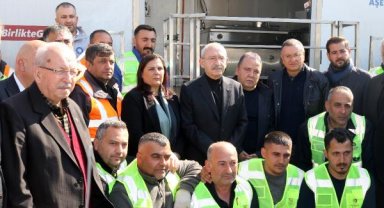 Kılıçdaroğlu: Yeteri kadar stok olmadığı için üreticiler çadır da yetiştiremiyor