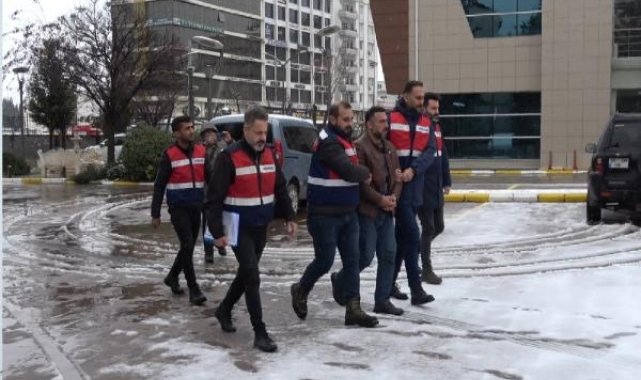 Kilis'te DEAŞ operasyonuna 1 gözaltı