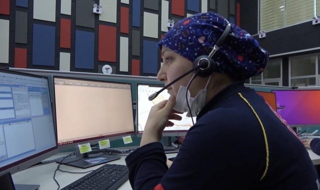 Kırıkkale'de 112'ye yapılan ihbarların yüzde 72'si asılsız çıktı