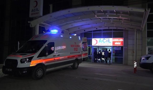 Kırıkkale'de 8'i çocuk 12 kişi gazdan zehirlendi