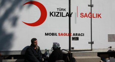 Kızılay, mobil sağlık araçlarının güncel konumlarını paylaştı