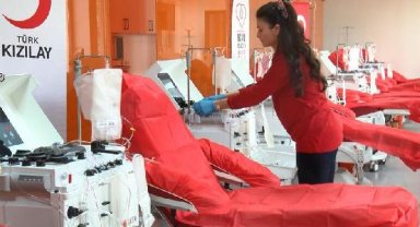 Kızılay'dan depremzedeler için kan bağışı çağrısı