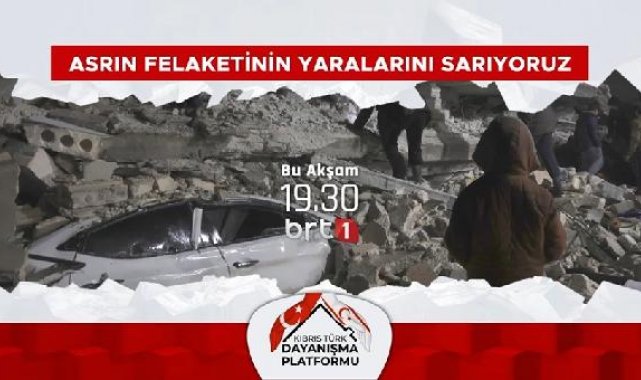 KKTC'den 1000 prefabrik yaşam alanı için bağış kampanyası