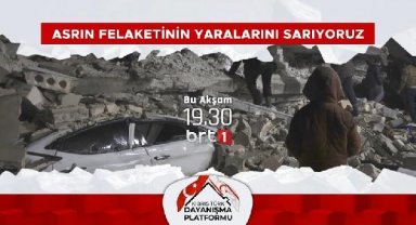 KKTC'den 1000 prefabrik yaşam alanı için bağış kampanyası