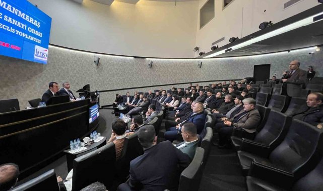 KMTSO 3. Olağan Meclis Toplantısı yapıldı