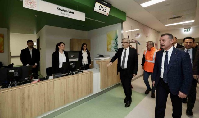 Kocaeli'ye sınıf atlatacak Şehir Hastanesi'nde sona doğru