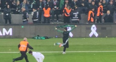 Kocaelispor ile Sakaryaspor taraftarları arasında kavga