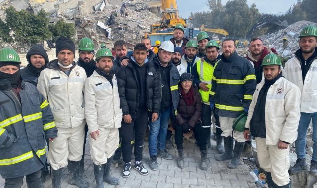 Kömürsporlu oyuncu acı haberi aldı, Hatay'a koştu