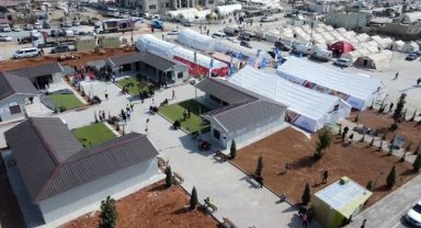 Konteyner kentlerde sosyal hayatı iyileştirme çalışması