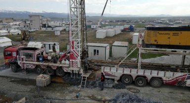 Konutların yapılacağı zeminler 'mikrobölgeleme' ile belirleniyor
