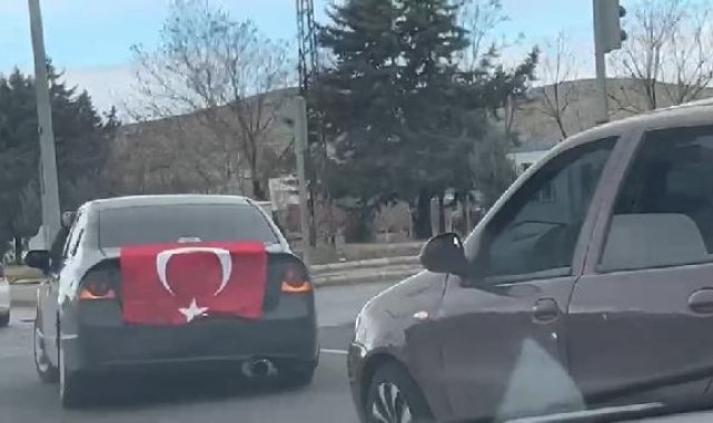 Konvoyda araçlarıyla zikzak yapıp, ateş açanlara 9 bin TL ceza