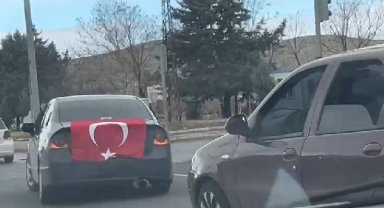 Konvoyda araçlarıyla zikzak yapıp, ateş açanlara 9 bin TL ceza