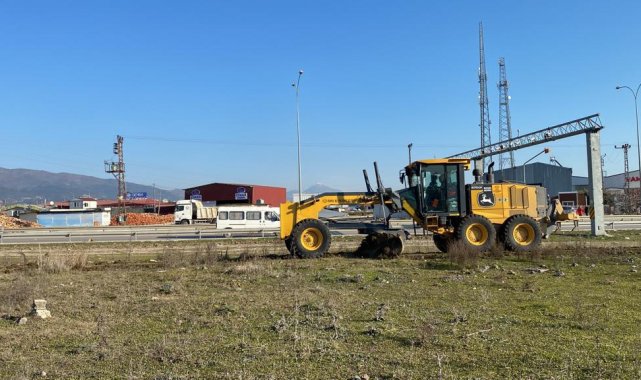 Konya Hatay'a konteyner kent kuruyor