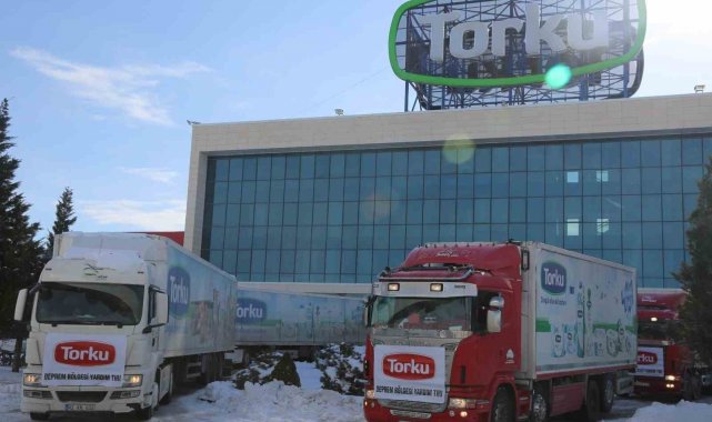 Konya Şeker deprem bölgesi için seferber oldu