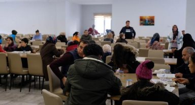 Konya'daki yurtlara 7 bine yakın depremzede yerleştirildi