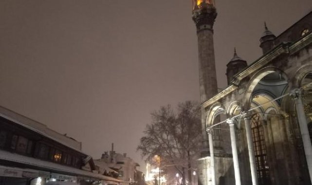 Konya'nın 28 ilçesinde eğitime kar engeli