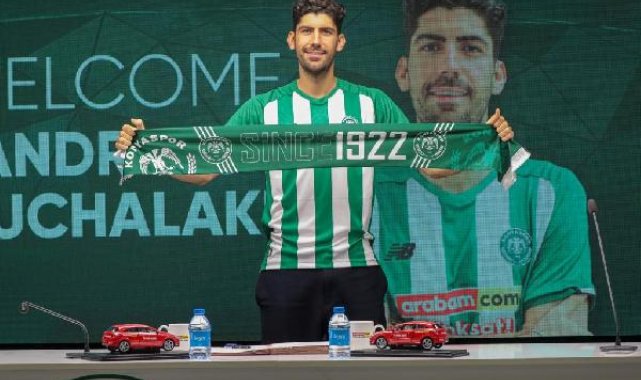 Konyaspor, Andreas Bouchalakis'i renklerine bağladı