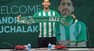 Konyaspor, Andreas Bouchalakis'i renklerine bağladı