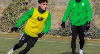 Konyaspor, Fenerbahçe maçı hazırlıklarına başladı
