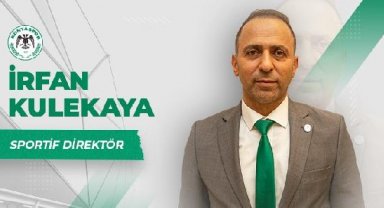 Konyaspor Sportif Direktörü Kulekaya, görevini bıraktığını açıkladı