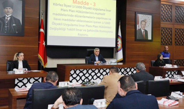 Körfez Belediyesi'nden deprem bölgesine 2 milyonluk destek
