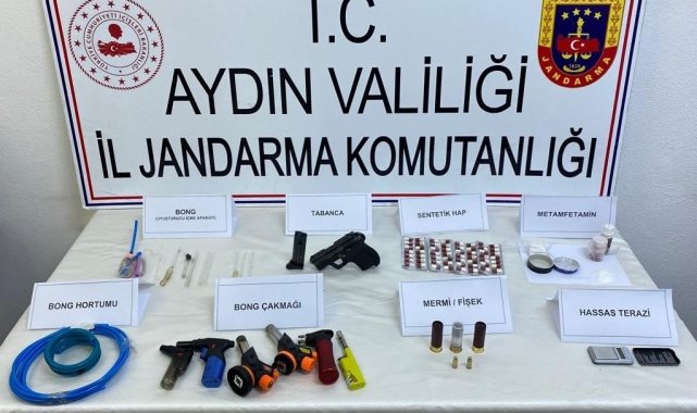Köşk'te uyuşturucu operasyonu