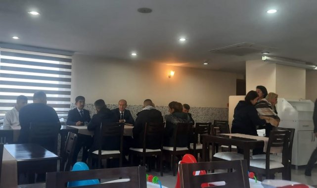 Köyceğiz Kaymakamı Maslak, depremzedeleri ziyaret etti