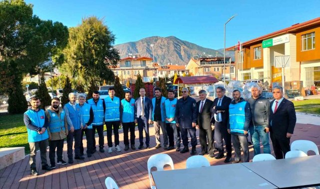 Köyceğiz Müftülüğü ekibi ilçeye döndü