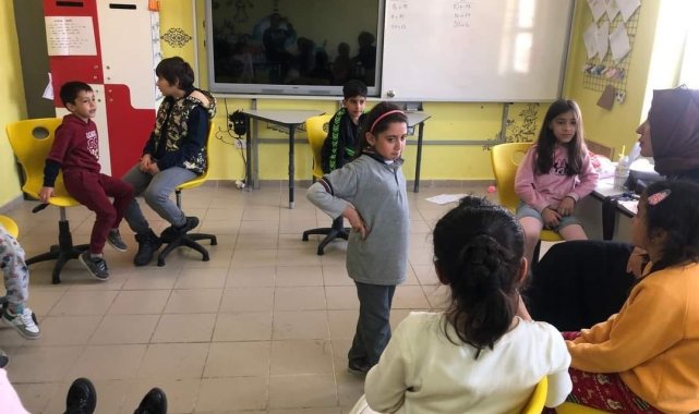 Köyceğiz'de afetzede çocuklara sosyal destek sağlanıyor