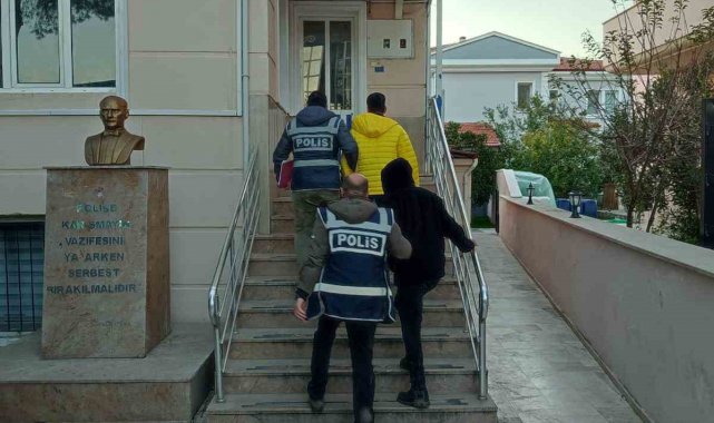 Köyceğiz'de oto hırsızları yakalandı
