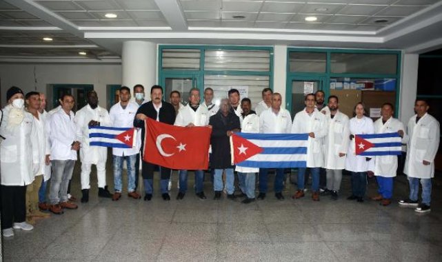 Kübalı 32 doktor, Kahramanmaraş'ta görevlendirildi