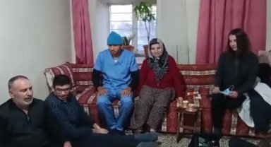Kübalı doktorlar, depremzedelerin evlerine giderek hasta görüyor