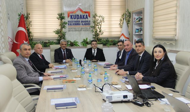 KUDAKA Yönetim Kurulu Erzurum'da toplandı