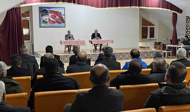 Kulu'da İlçe Koordinasyon Kurulu Toplantısı yapıldı