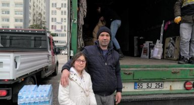 Kumbarasındaki parayla depremzedeler için battaniye aldı