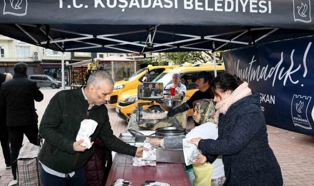 Kuşadası Belediyesi 'Sıtkı Başkan'ı unutmadı
