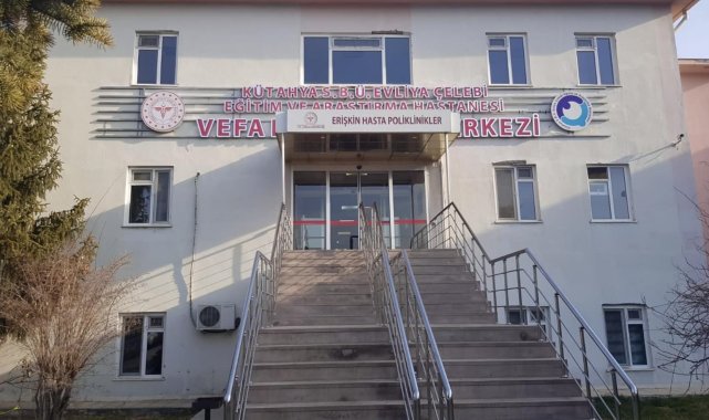 Kütahya Evliya Çelebi Hastanesi'nden randevusuz psikiyatri destek hizmeti