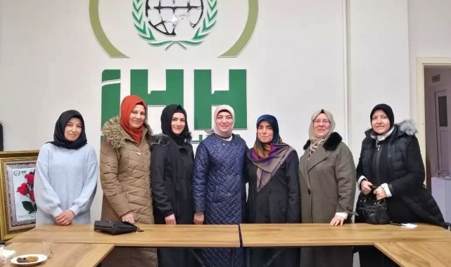 Kütahya İHH İnsani Yardım Derneği Kadın Kolları Başkanlığı'na Hatice Karakaya getirildi