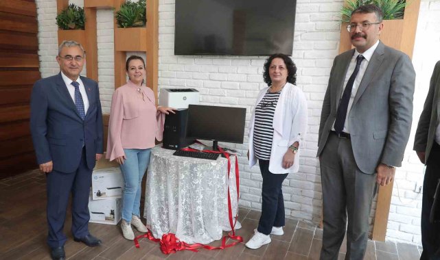 Kütahya'da 'Muhtarlık Takip Sistemi'ne 1 yılda bine yakın talep