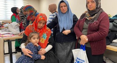 KYK yurduna yerleştirilen depremzede: Kızım 'Deprem olacak' diye uyumak istemedi