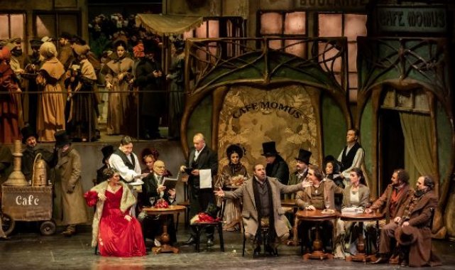 La Bohème Operası'ndan İstanbul'da prömiyer