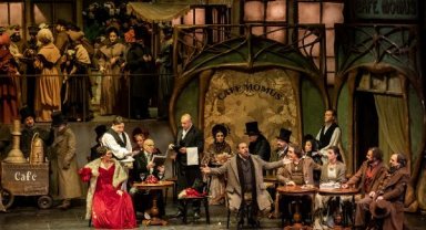 La Bohème Operası'ndan İstanbul'da prömiyer