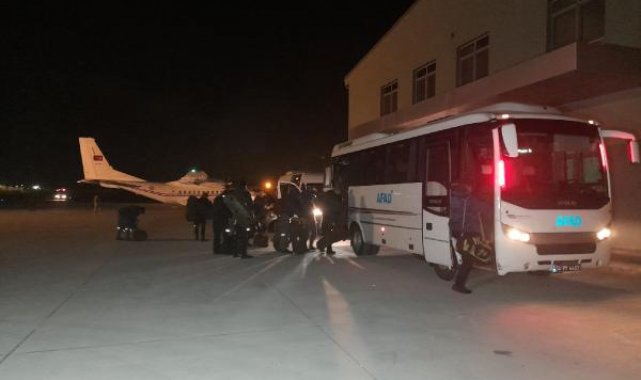 Litvanya arama kurtarma ekibi İstanbul'a getirildi
