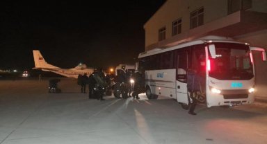 Litvanya arama kurtarma ekibi İstanbul'a getirildi