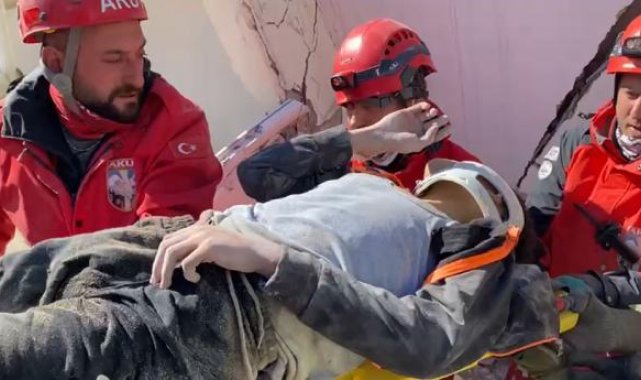 Macarların 'Kurtaramadık' dediği Ali'yi AKUT kurtarmış