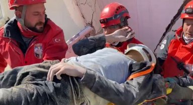 Macarların 'Kurtaramadık' dediği Ali'yi AKUT kurtarmış