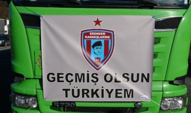 Maçta toplanan oyuncaklar 'Eren'den kardeşlerine' sloganıyla depremzede çocuklara gönderildi