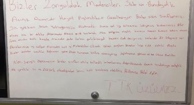 Madencilerden öğrencilere mesaj: Mühendis olun, sağlam binalar yapın